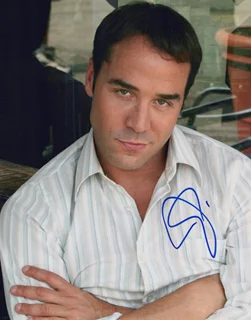 Jeremy Piven autograph