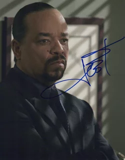 Ice T autograph