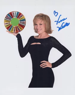 Vanna White autograph