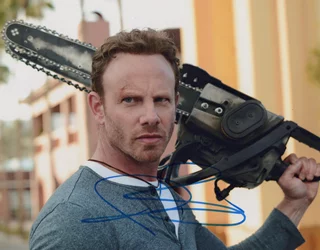 Ian Ziering autograph