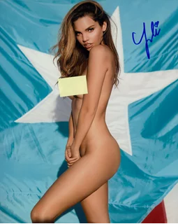 Yoli Lara autograph
