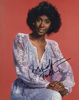 Berlinda Tolbert autograph