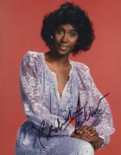 Berlinda Tolbert autograph