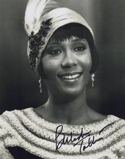 Berlinda Tolbert autograph