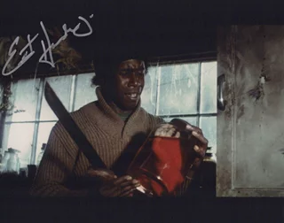 Ernest Harden Jr. autograph