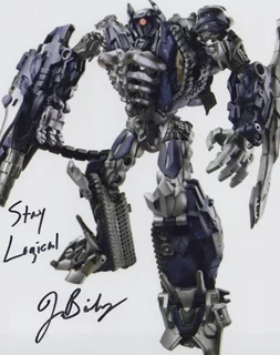 Jon Bailey autograph