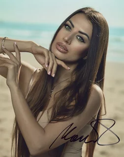 Maria Hageli autograph