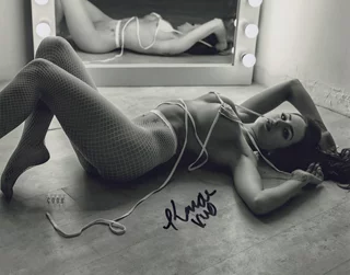 Kandace LG autograph