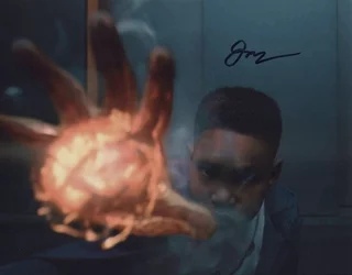 Ja'Siah Young autograph