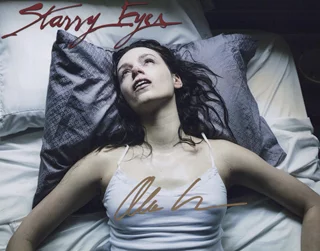 Alex Essoe autograph