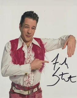 French Stewart autograph