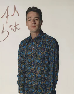 French Stewart autograph