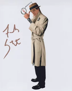 French Stewart autograph