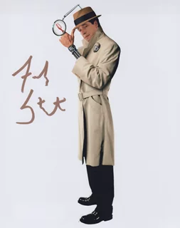 French Stewart autograph