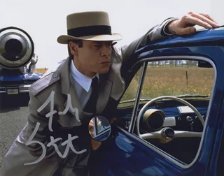 French Stewart autograph