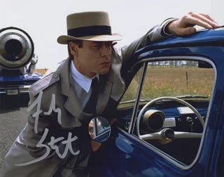 French Stewart autograph