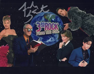 French Stewart autograph