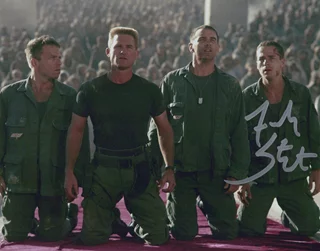 French Stewart autograph