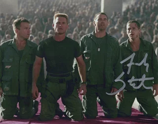 French Stewart autograph