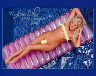 Kayla Collins autograph