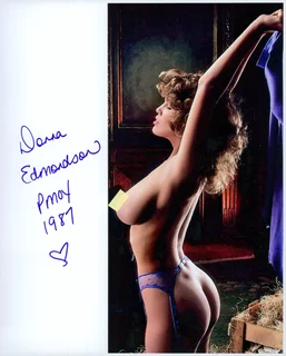 Donna Edmondson autograph