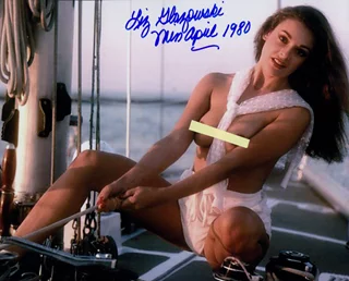 Liz Glazowski autograph