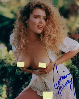 Corinna Harney autograph