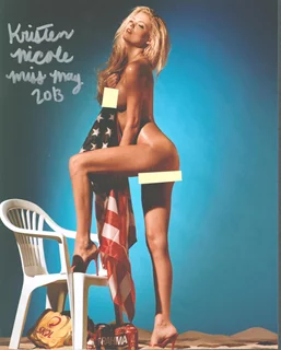 Kristen Nicole autograph