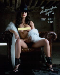 Alexandra Tyler autograph