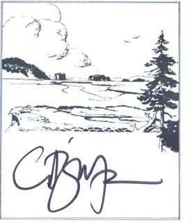 Clive Barker autograph
