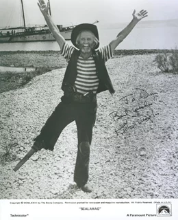 Kirk Douglas autograph