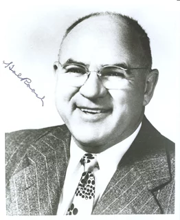 Hal Roach autograph