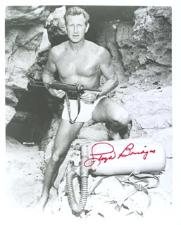 Lloyd Bridges autograph