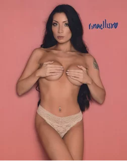 Rina Ellis autograph