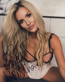 Kristina Marie Morrison autograph