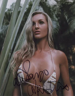 Kristina Marie Morrison autograph