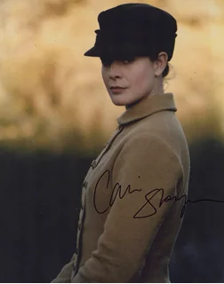 Cari Shayne autograph