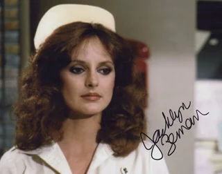 Jacklyn Zeman autograph