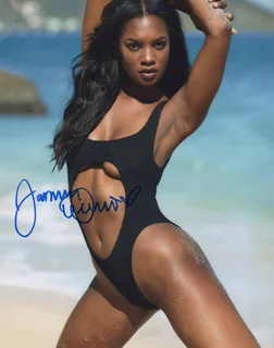 Jasmyn Wilkins autograph