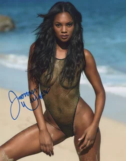 Jasmyn Wilkins autograph