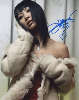 Bai Ling autograph