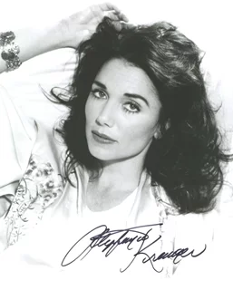 Stepfanie Kramer autograph