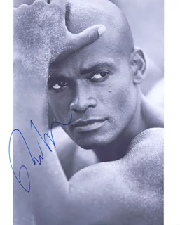 Mario Van Peebles autograph