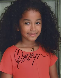Jordyn Curet autograph