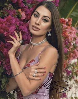 Maria Hageli autograph