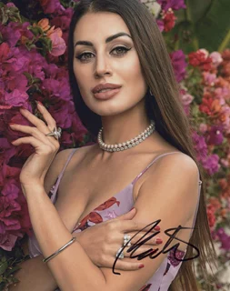 Maria Hageli autograph