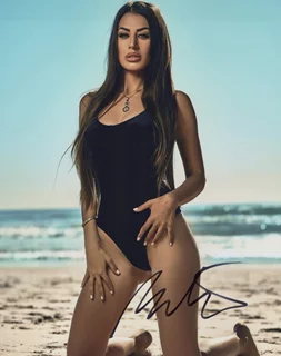 Maria Hageli autograph