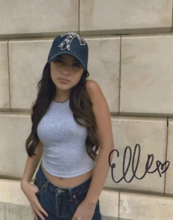Elle Paris Legaspi autograph