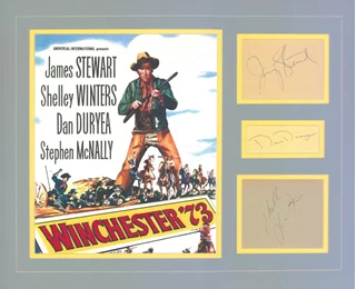 Winchester '73 autograph
