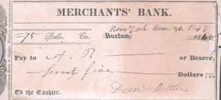 Daniel Webster autograph